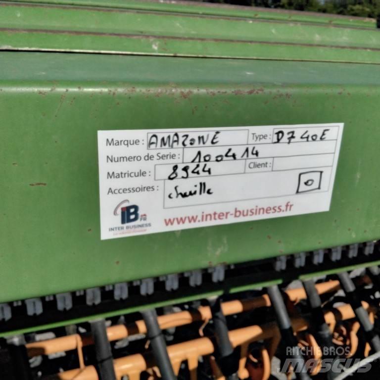 Amazone D7 40 E Drills