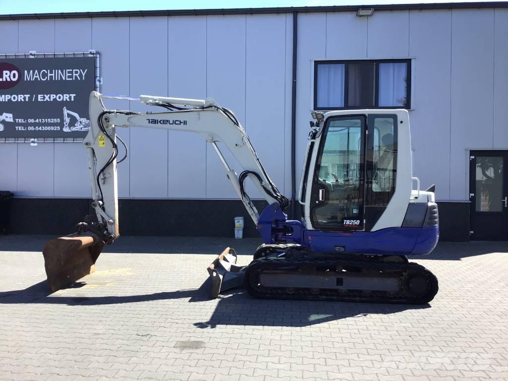 Takeuchi TB 250 Mini excavators < 7t (Mini diggers)