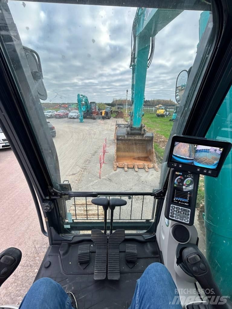 Kobelco SK 500 LC-10 Crawler excavators