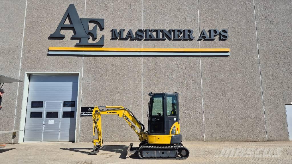 Komatsu PC 26 MR-3 Mini excavators < 7t (Mini diggers)