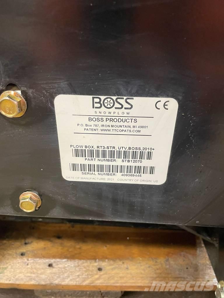 Boss SK-R 6' Box Plow Snow blades and plows