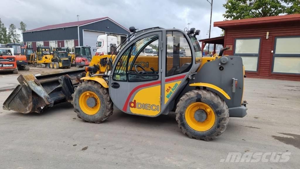 Dieci Mini Agri 25.6 Telescopic handlers