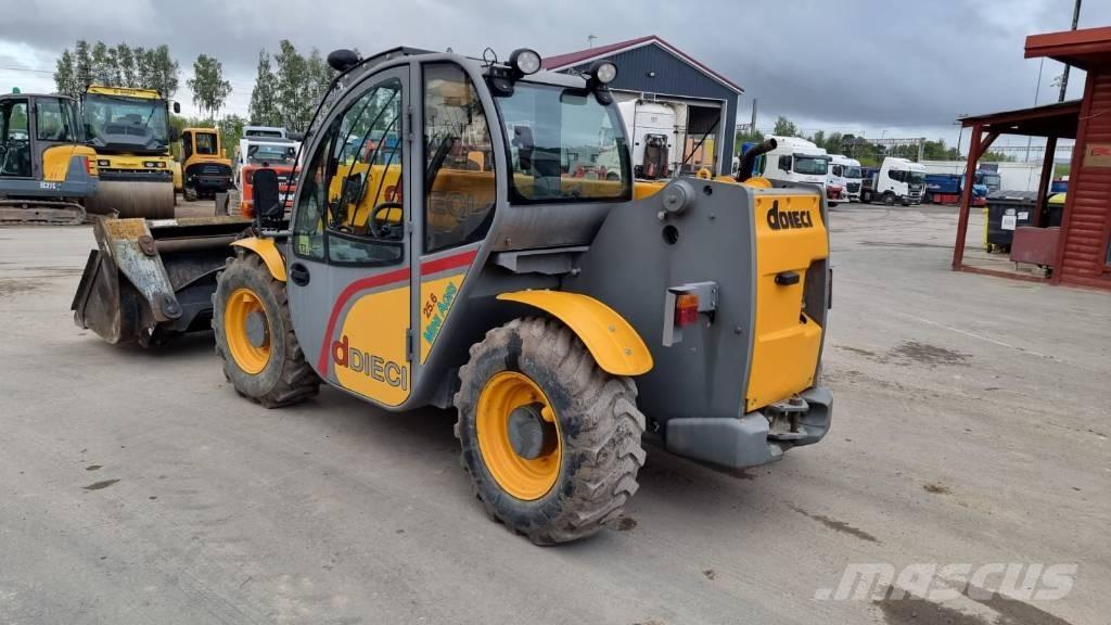 Dieci Mini Agri 25.6 Telescopic handlers