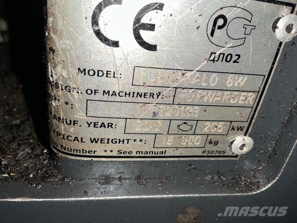 Ponsse BUFFALO+ 8W Forwarders