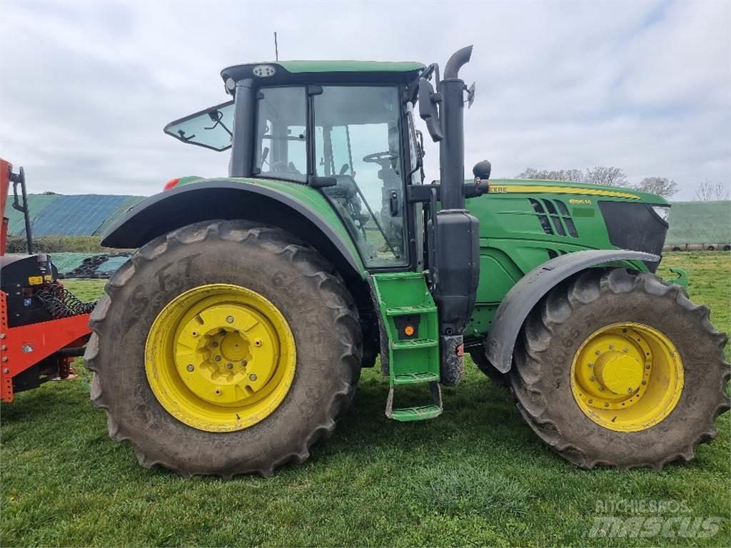 John Deere 6195 M Tractors