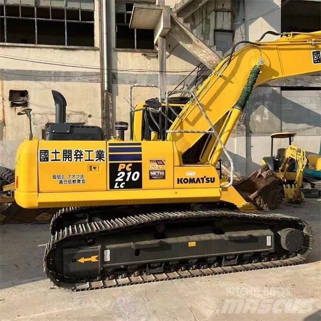 Komatsu PC 210-8 Crawler excavators