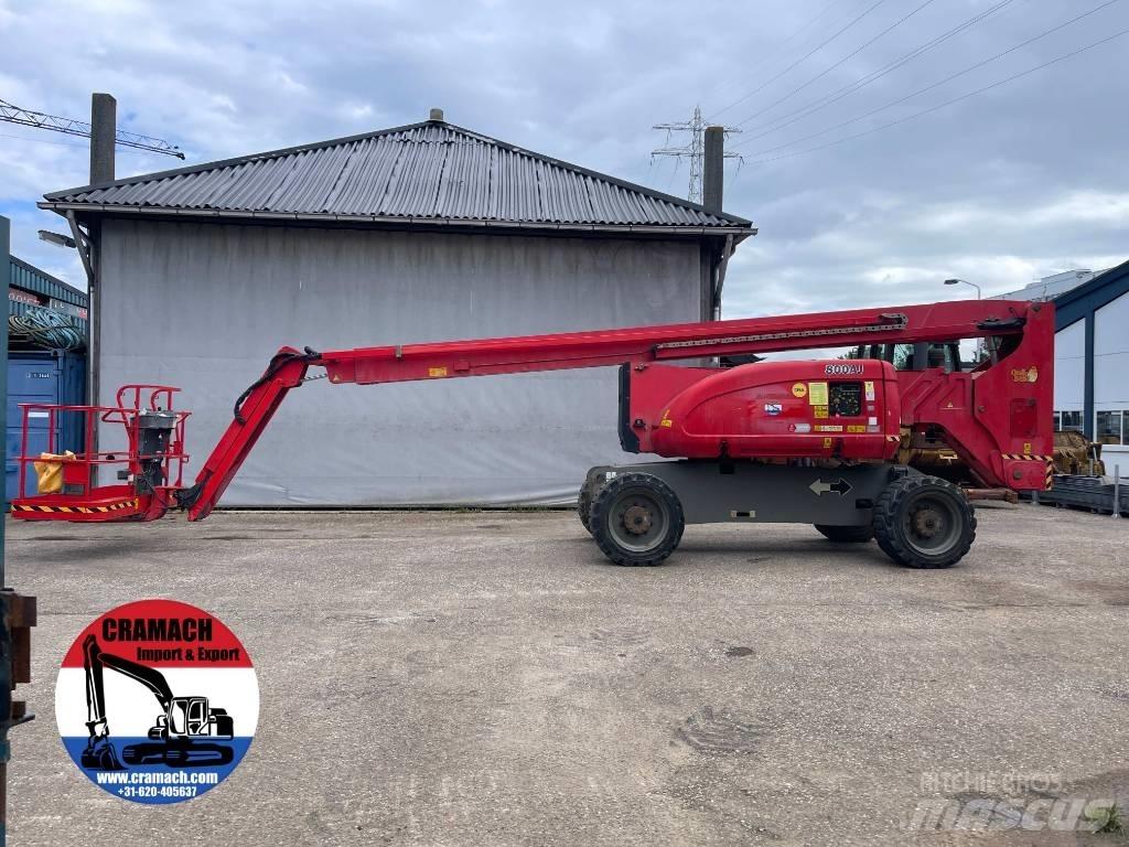 JLG 800 AJ Articulated boom lifts