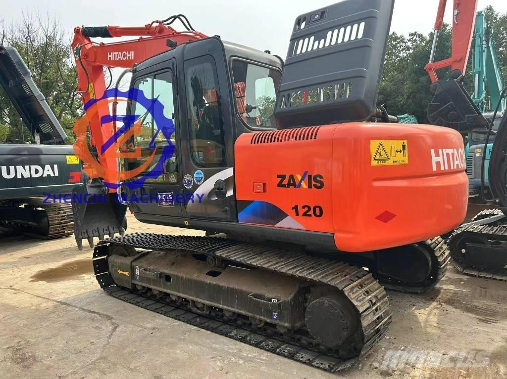 Hitachi ZX 120 Crawler excavators