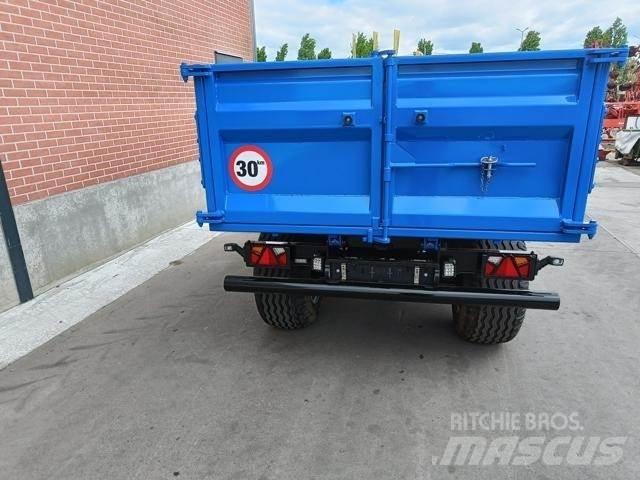 Kenco MD9 Tipper trucks