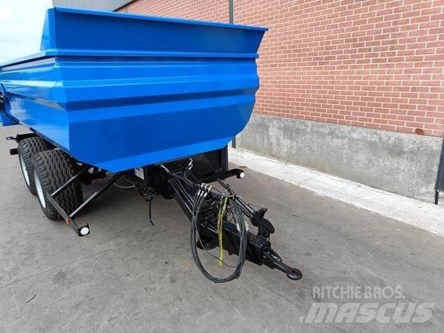Kenco MD9 Tipper trucks