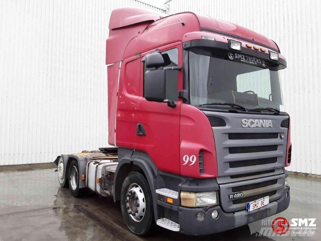 Scania R 420 6x2 Prime Movers