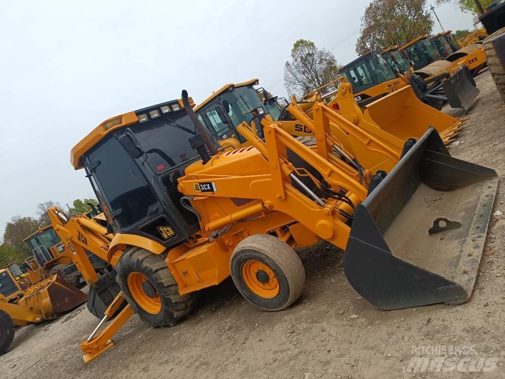 JCB 3 CX Wheel loaders