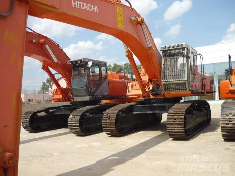 Hitachi EX 600 H-5 Crawler excavators
