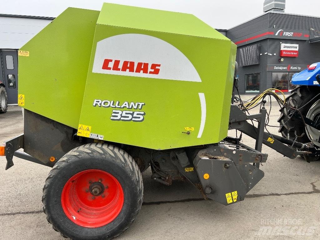 CLAAS 355 Round balers