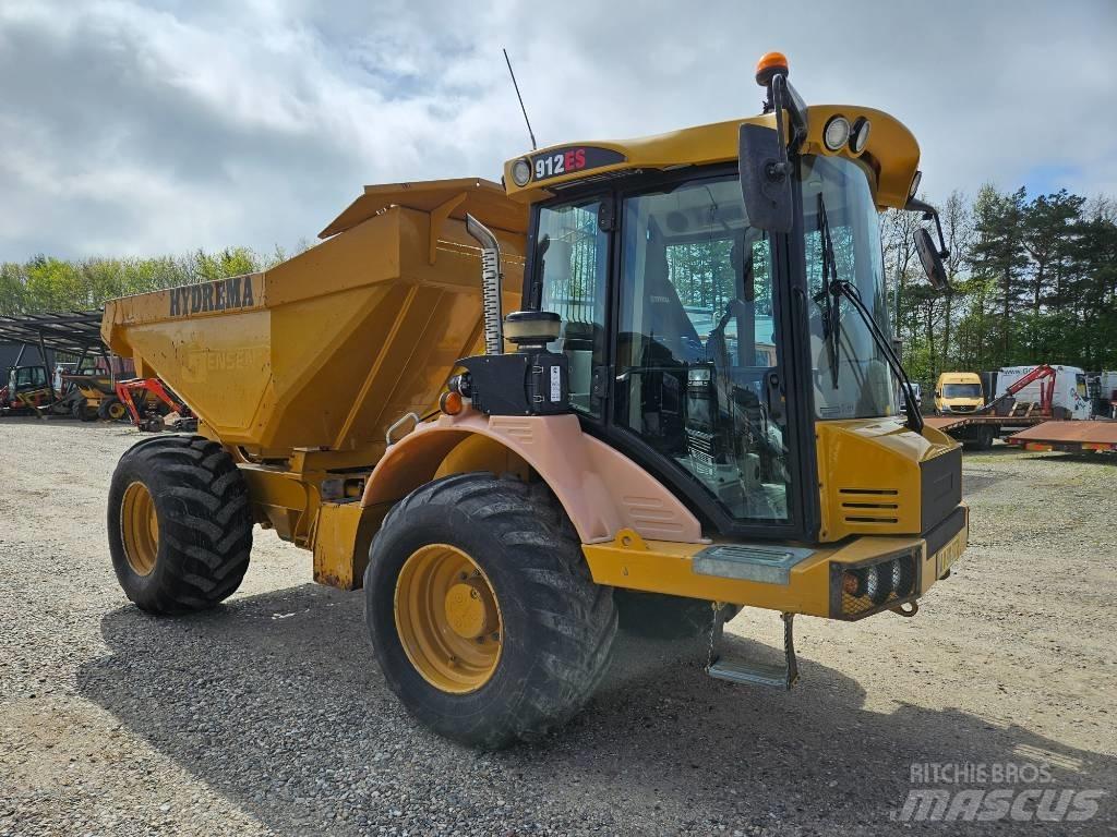 Hydrema 912 ES Articulated Haulers