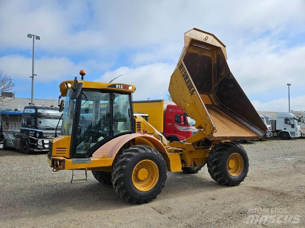 Hydrema 912 ES Articulated Haulers