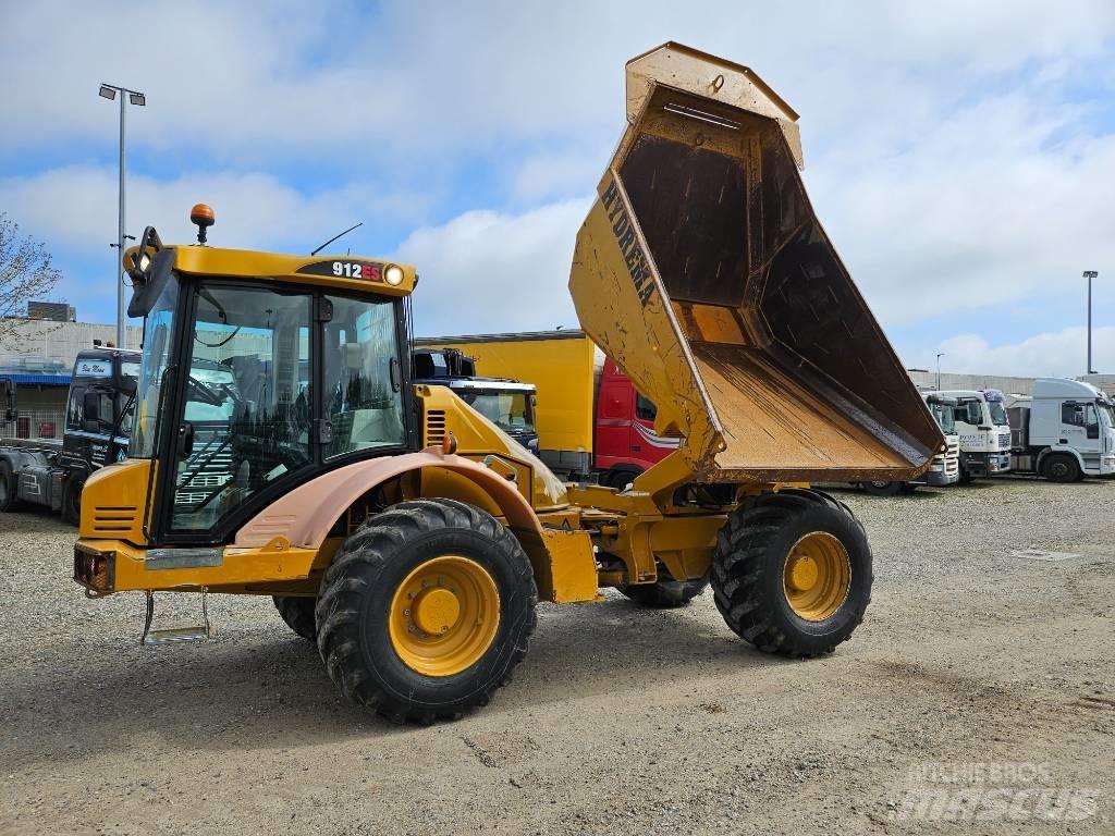 Hydrema 912 ES Articulated Haulers