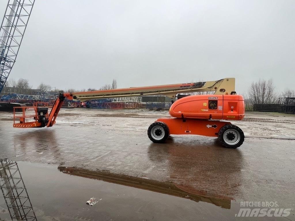 JLG 860 SJ Telescopic boom lifts