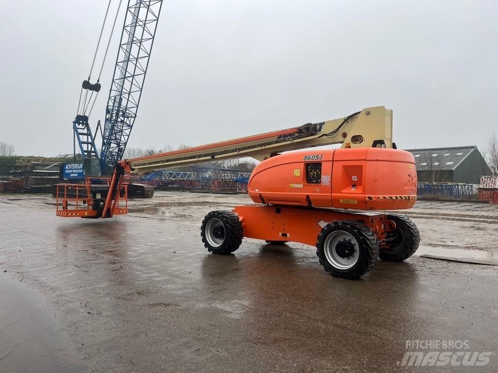 JLG 860 SJ Telescopic boom lifts
