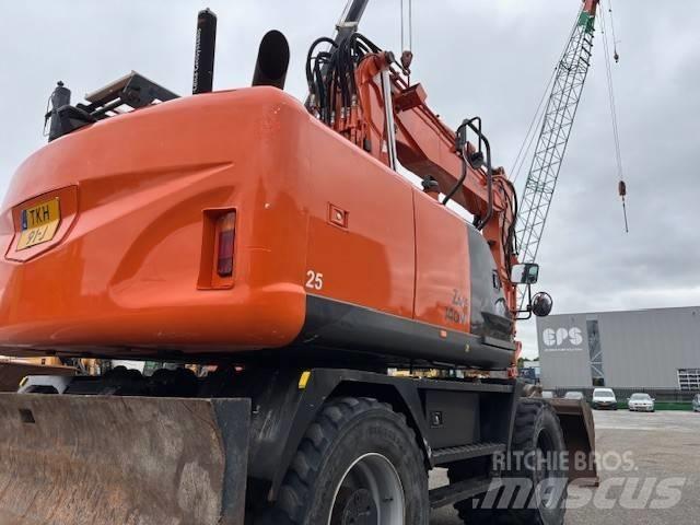 Hitachi ZX 140 W-5 Wheeled excavators