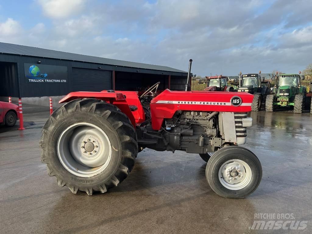 Massey Ferguson 165 Tractors