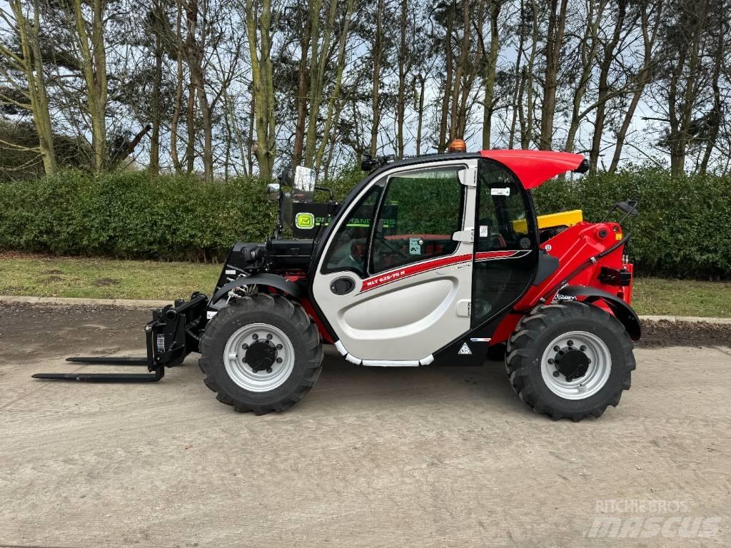 Manitou MLT 625 Telehandlers