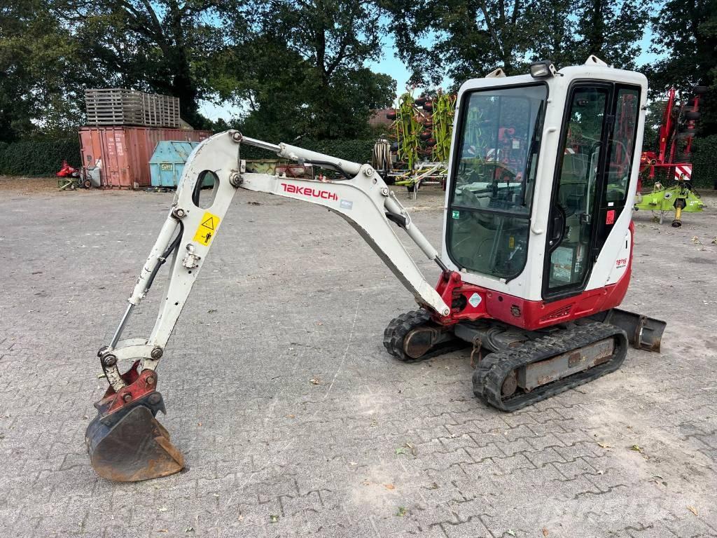 Takeuchi TB 216 Mini excavators < 7t (Mini diggers)