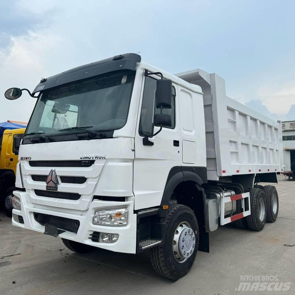 Howo 371 Tipper trucks