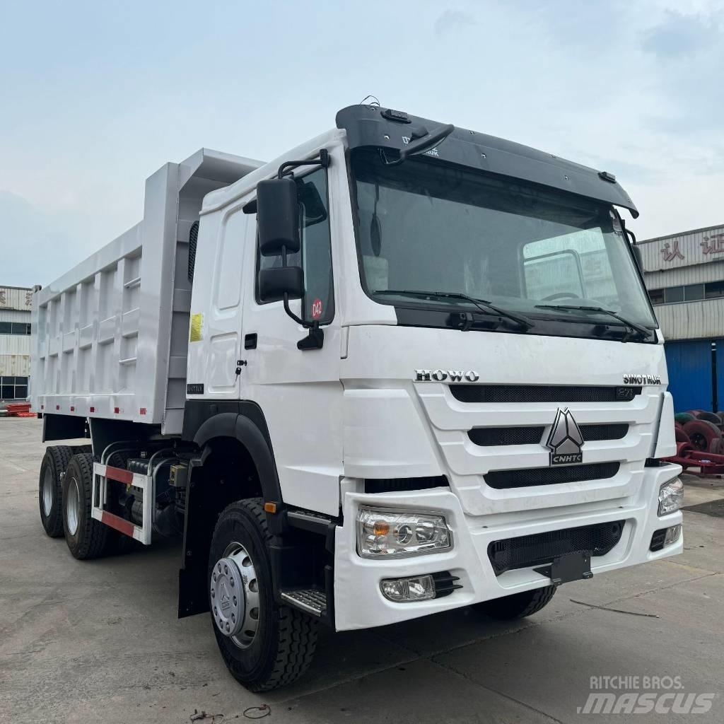 Howo 371 Tipper trucks