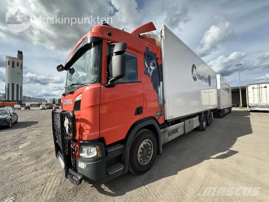 Scania R 450 Temperature controlled trucks