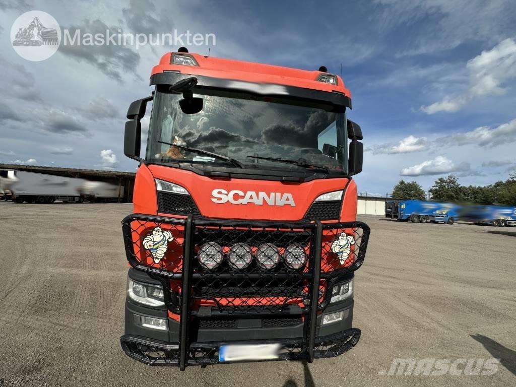 Scania R 450 Temperature controlled trucks