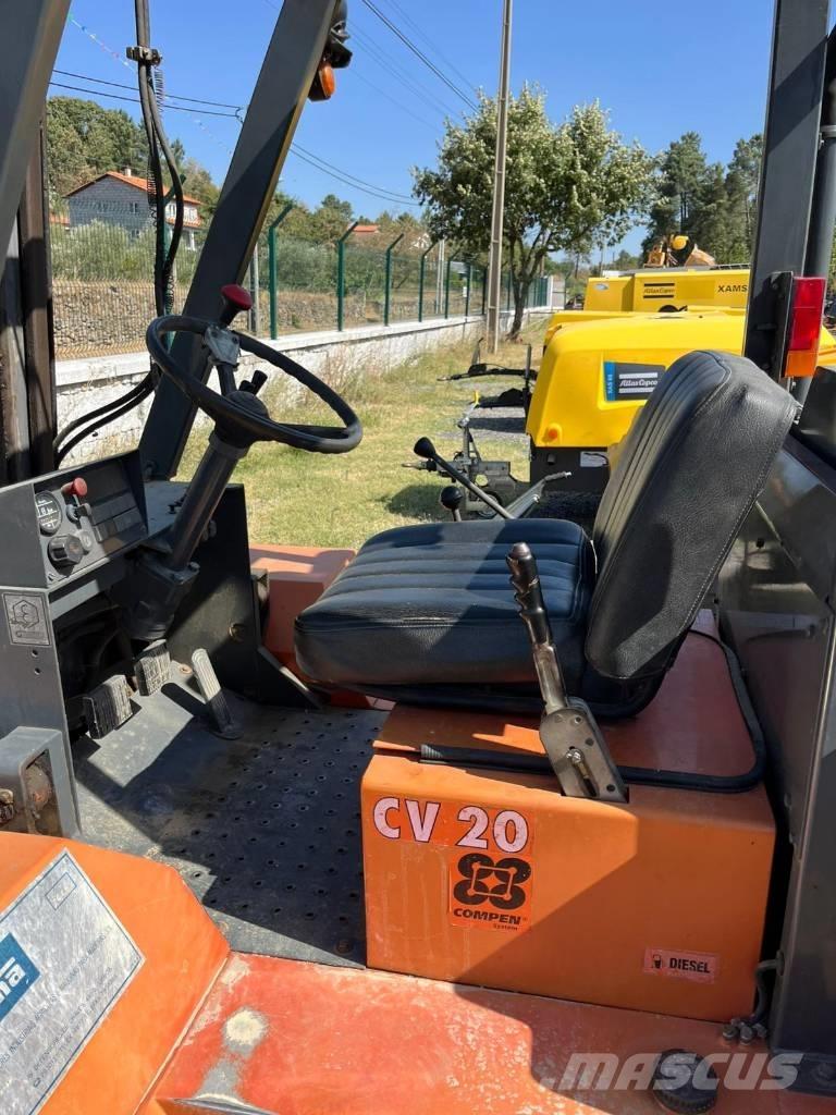 Ausa CV 20, 4x4 Diesel trucks