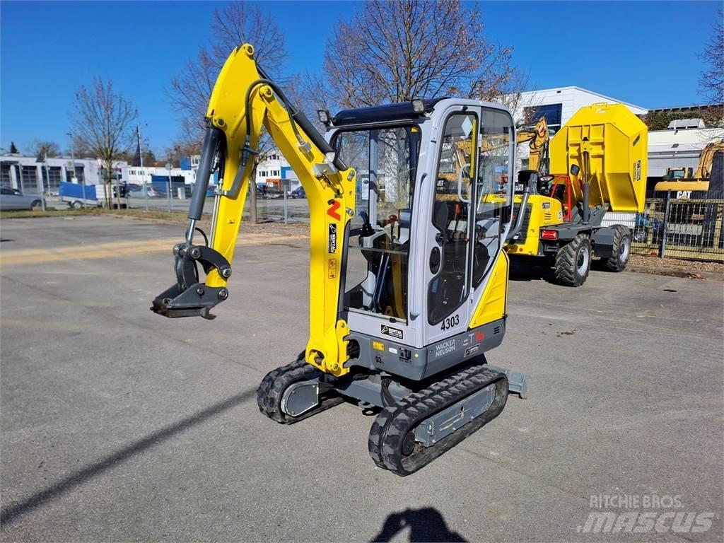 Wacker Neuson ET16 Crawler excavators
