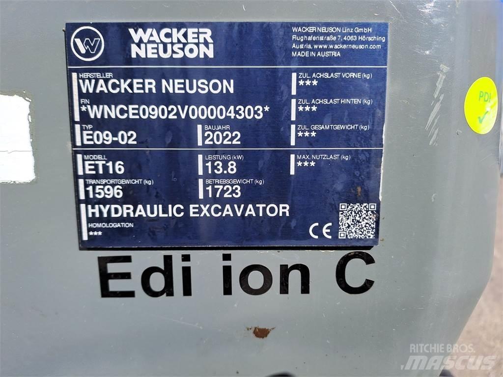Wacker Neuson ET16 Crawler excavators