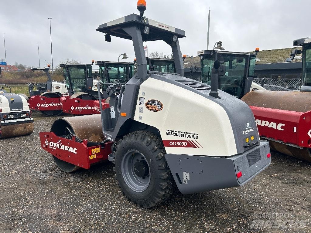 Dynapac Ca1300d Single drum rollers