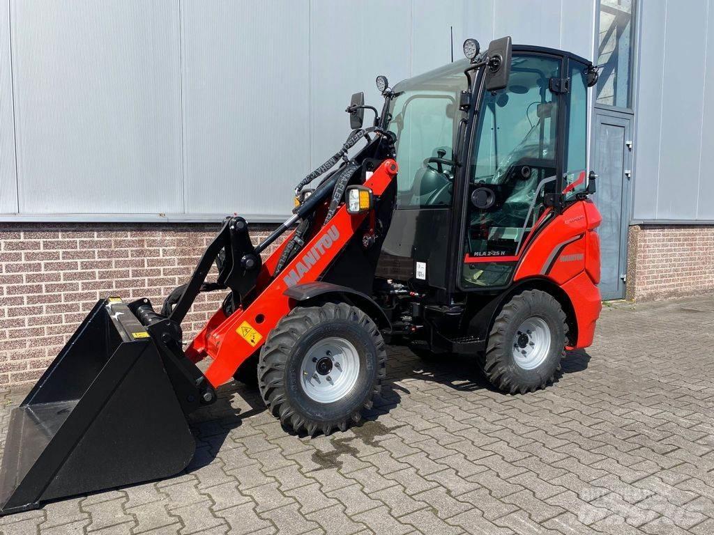 Manitou MLA2-25 Wheel loaders