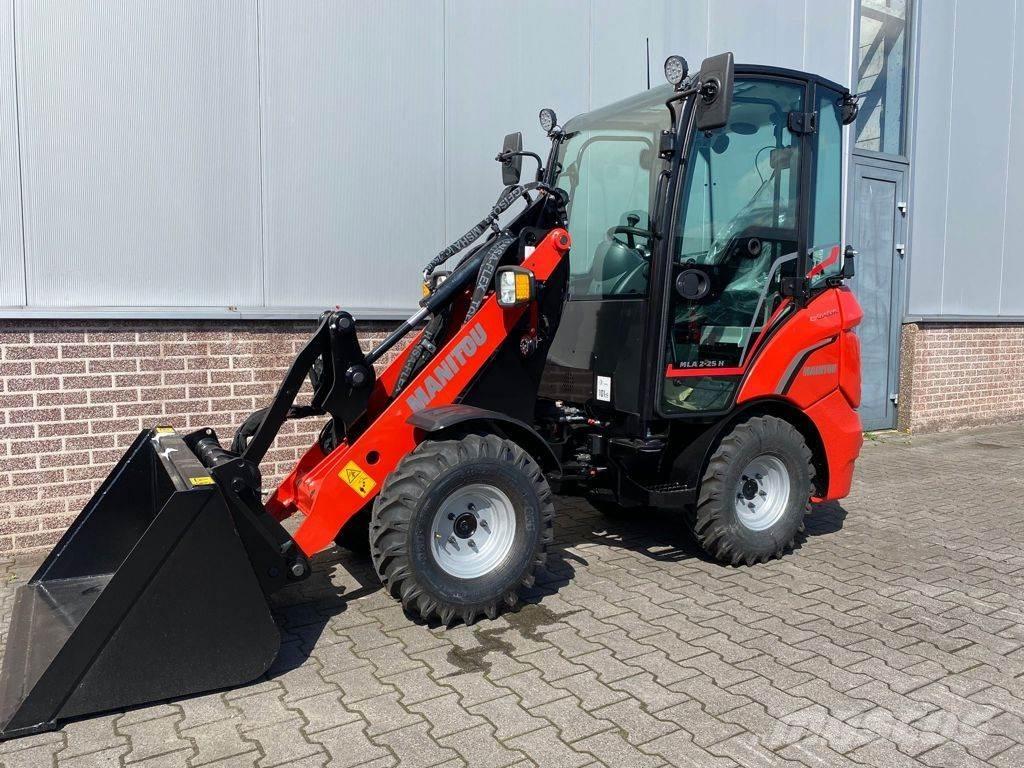 Manitou MLA2-25 Wheel loaders