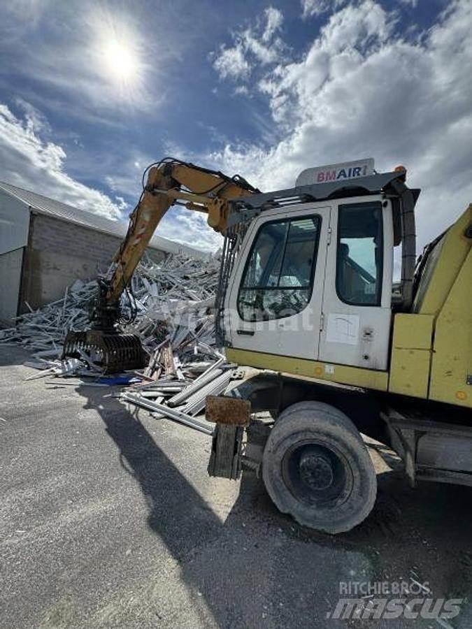 Liebherr A316 Li Special excavators