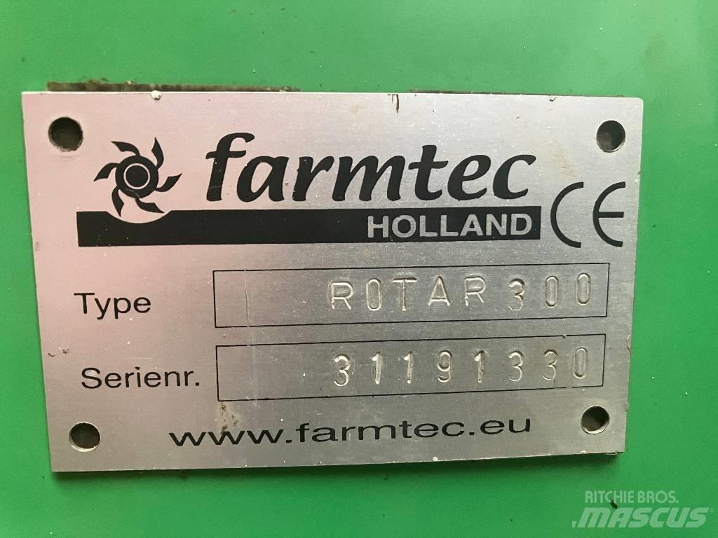  Farmtec rotar 300 Other tillage machines and accessories