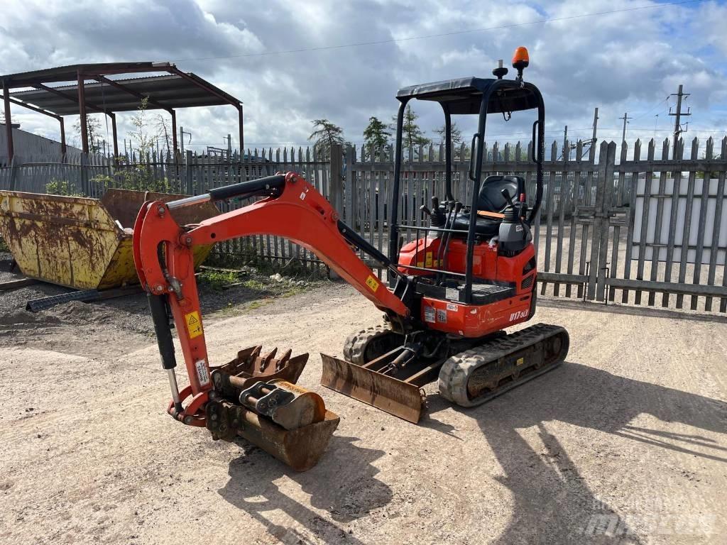Kubota U 17-3 Mini excavators < 7t (Mini diggers)