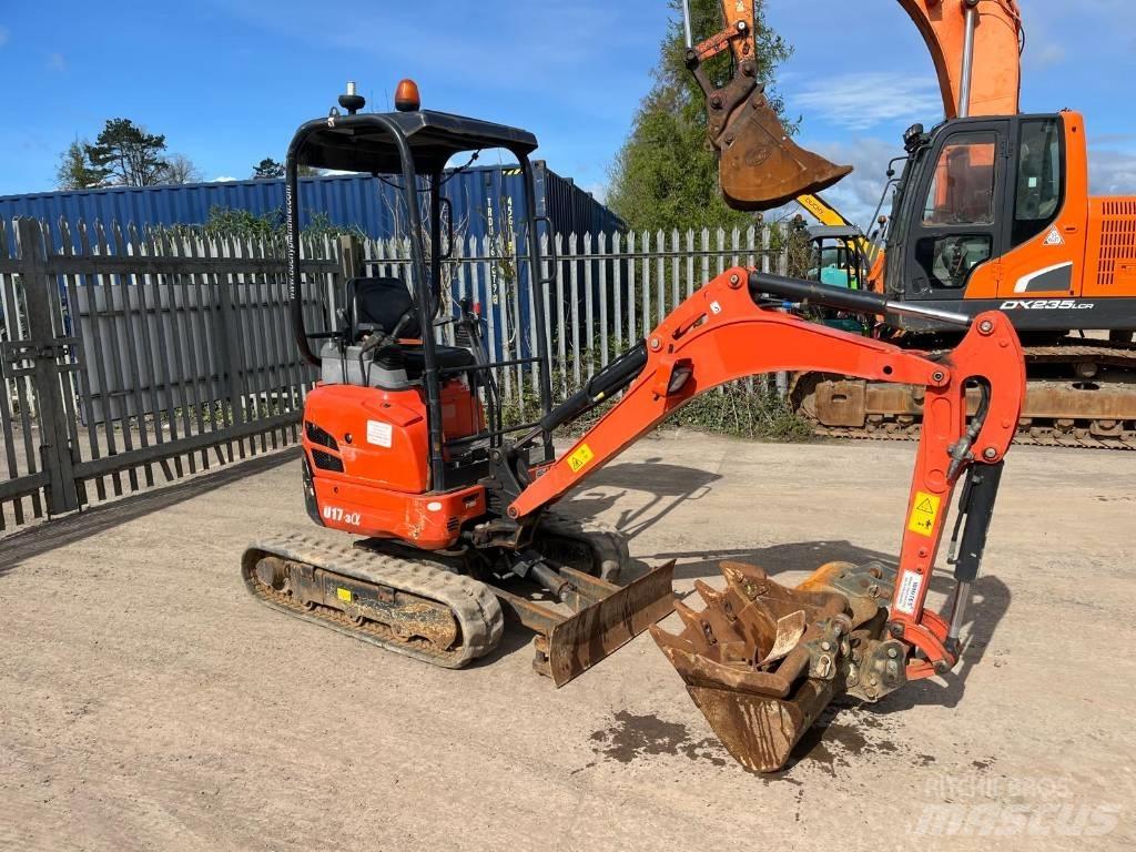 Kubota U 17-3 Mini excavators < 7t (Mini diggers)
