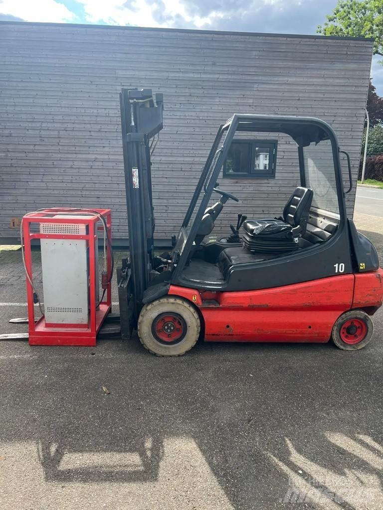 Linde E30-01 Electric forklift trucks