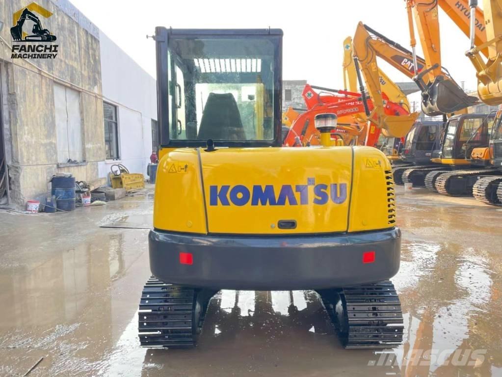 Komatsu Pc56 Mini excavators < 7t (Mini diggers)