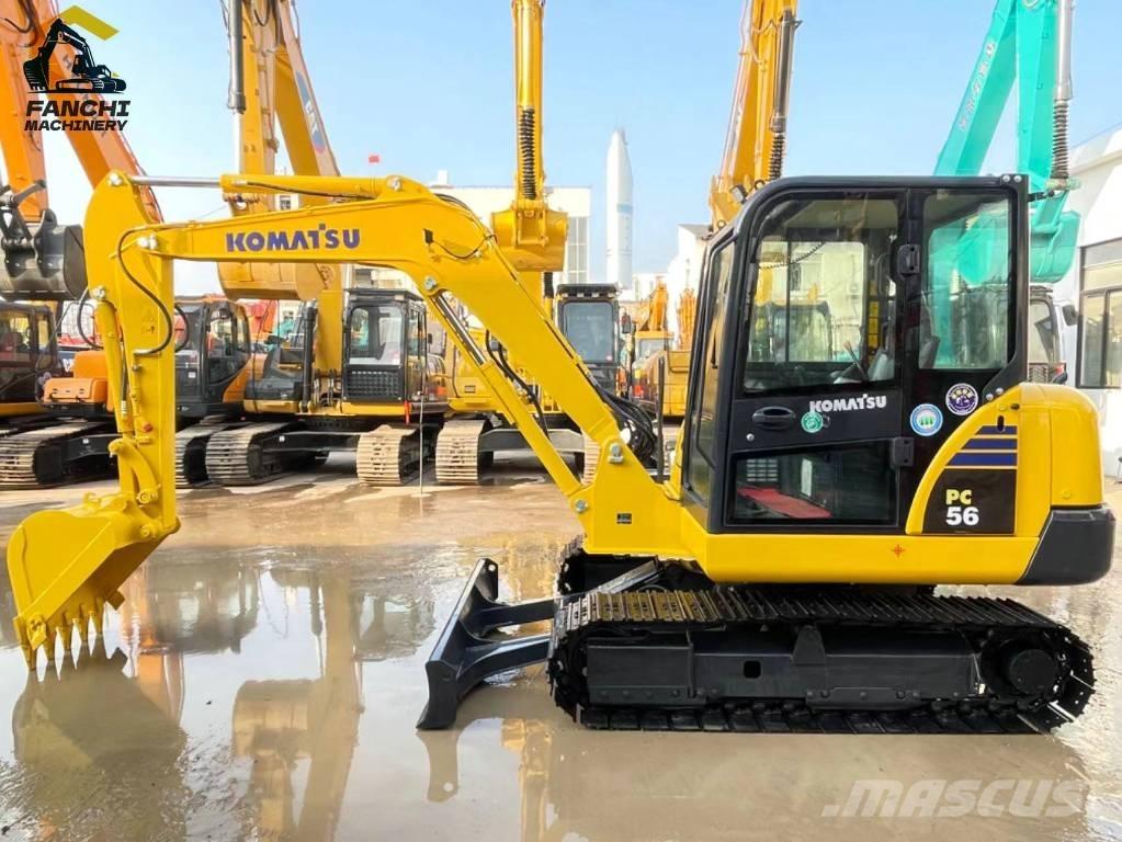 Komatsu Pc56 Mini excavators < 7t (Mini diggers)