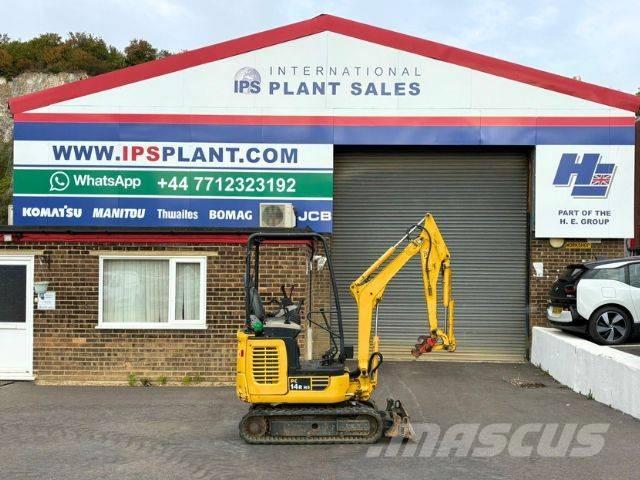 Komatsu PC 14 R-3HS Mini excavators < 7t (Mini diggers)