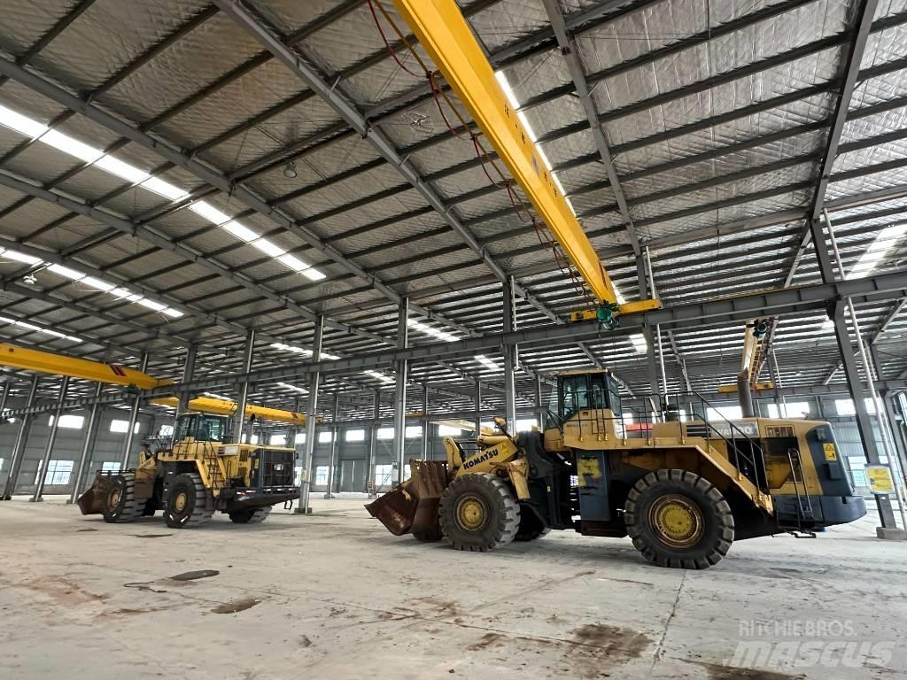 Komatsu WA 600 Wheel loaders