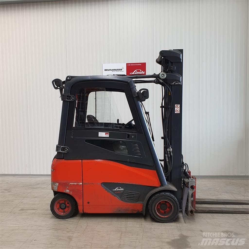 Linde E20PH Electric forklift trucks