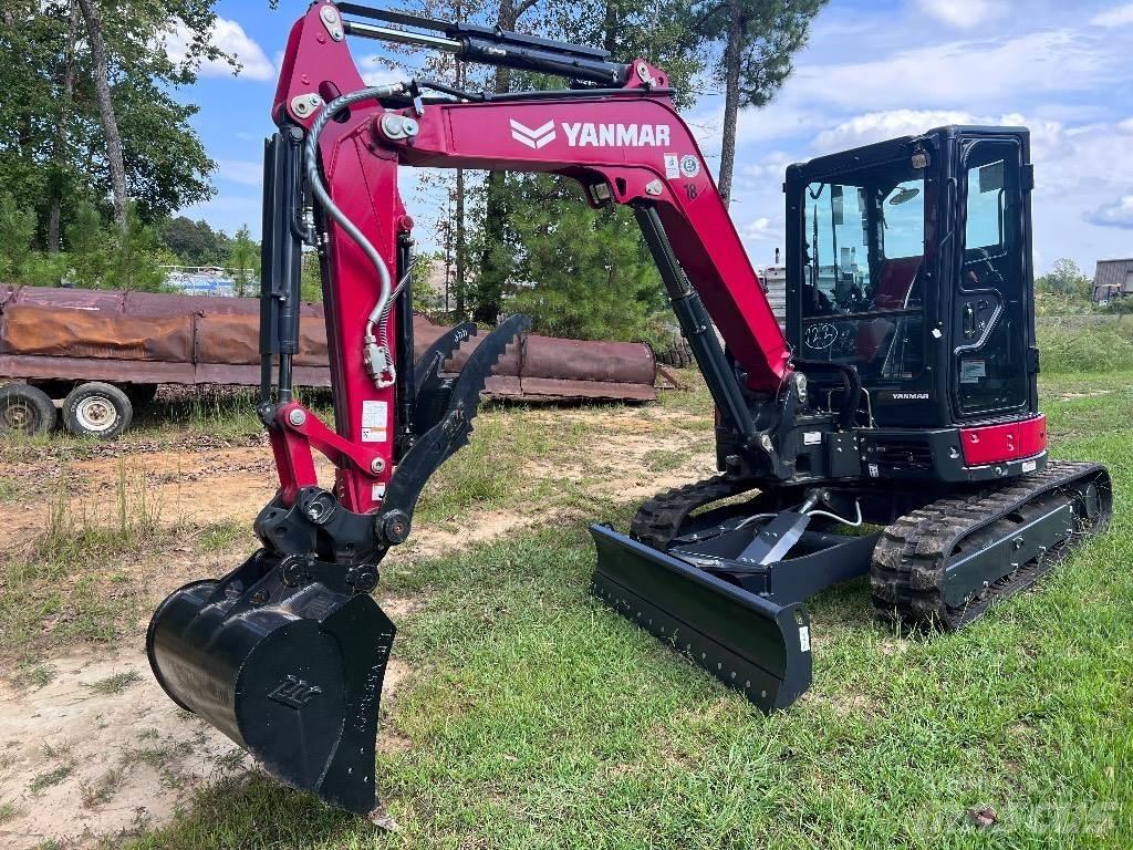 Yanmar VIO50-6A Mini excavators < 7t (Mini diggers)