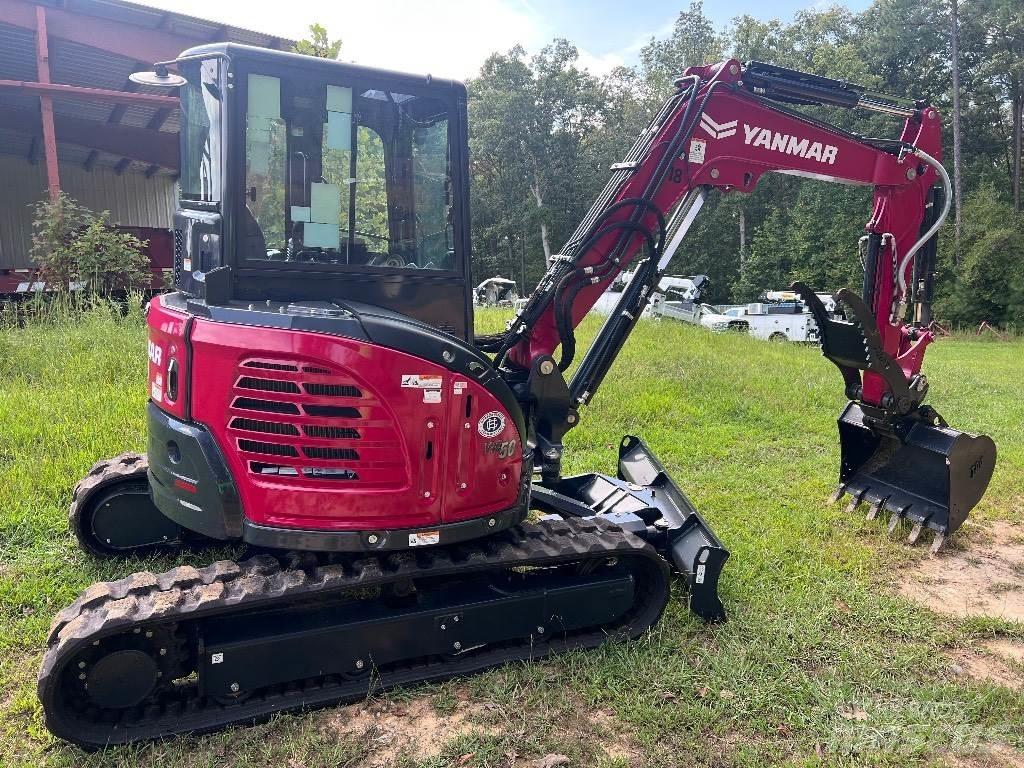Yanmar VIO50-6A Mini excavators < 7t (Mini diggers)
