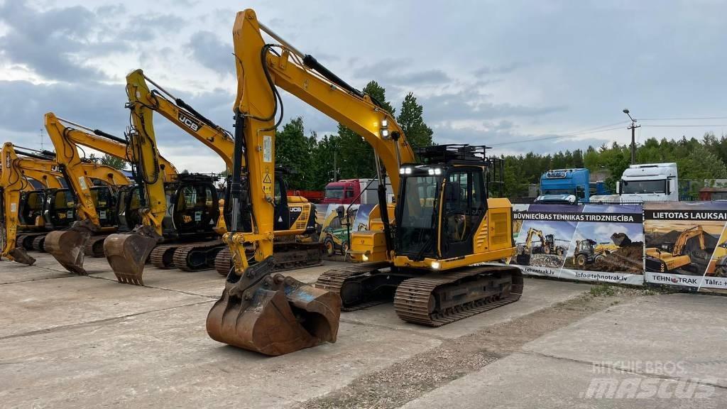JCB 140 X Crawler excavators